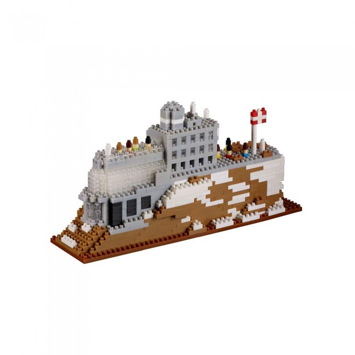 Brixies-38449057 3D Nano Puzzle - Sphinx Observatorium