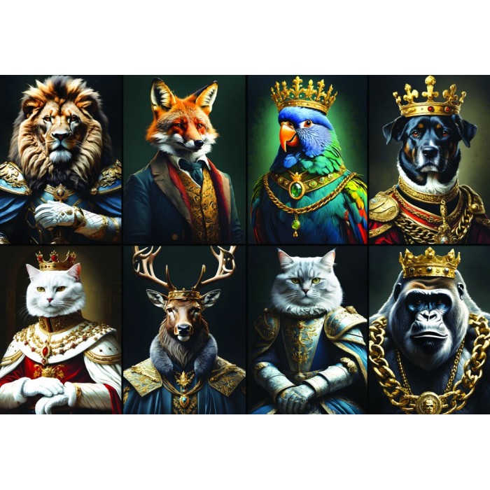 Puzzle   Anthropomorphisme