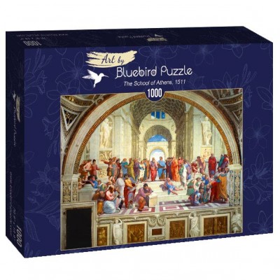 Puzzle Art-by-Bluebird-60013 Raphael - The School of Athens, 1511