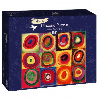 Puzzle Art-by-Bluebird-60035 Kandinsky - Colour Study, 1913