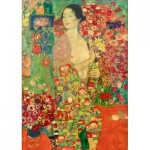 Puzzle  Art-by-Bluebird-60037 Gustave Klimt - The Dancer, 1918
