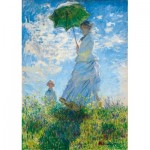 Puzzle  Art-by-Bluebird-60039 Claude Monet - Woman with a Parasol - Madame Monet and Her Son
