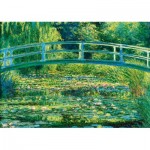 Puzzle  Art-by-Bluebird-60043 Claude Monet - The Water-Lily Pond, 1899