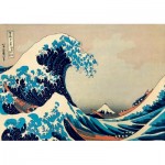 Puzzle  Art-by-Bluebird-60045 Hokusai - The Great Wave off Kanagawa, 1831