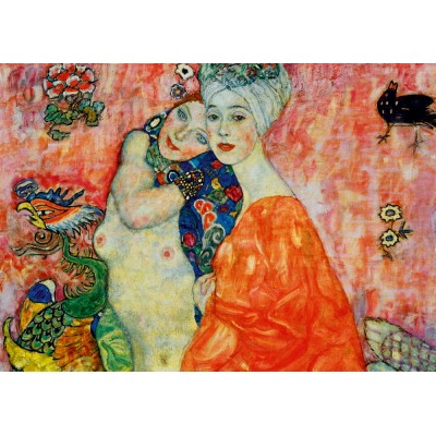 Puzzle Art-by-Bluebird-60061 Gustave Klimt - The Women Friends, 1917