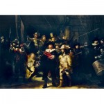 Puzzle  Art-by-Bluebird-60078 Rembrandt - The Night Watch, 1642
