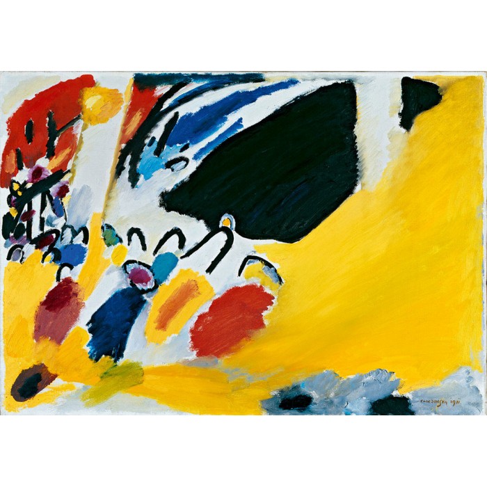 Vassily Kandinsky - Impression III (Concert), 1911
