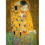 Puzzle  Art-by-Bluebird-60124 Gustav Klimt - The Kiss, 1908