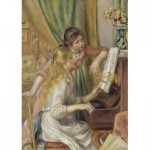 Puzzle  Art-by-Bluebird-60126 Auguste Renoir - Young Girls at the Piano, 1892