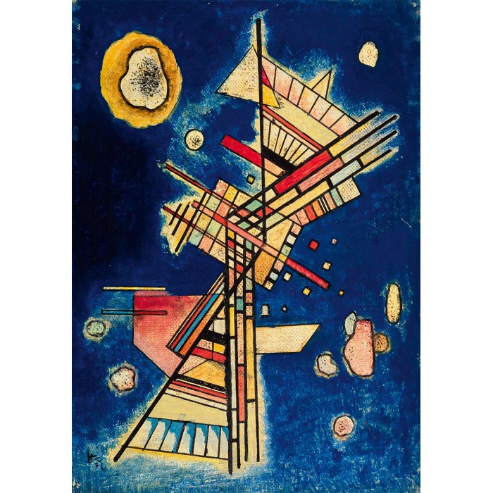 Vassily Kandinsky - Dunkle Kühle (Fraîcheur sombre), 1927
