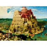 Puzzle  Art-by-Bluebird-60148 The Tower of Babel, 1563