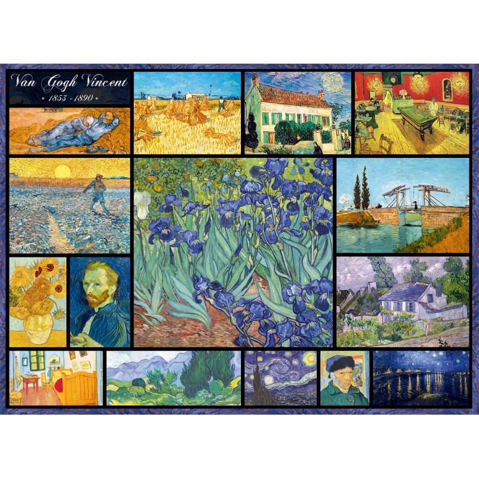 Collage - Vincent Van Gogh