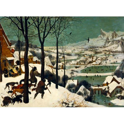 Puzzle Art-by-Bluebird-60161 Pieter Brueghel - Die Heimkehr der Jäger