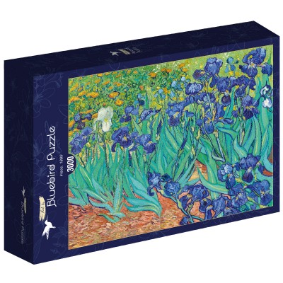 Puzzle Art-by-Bluebird-60165 Vincent Van Gogh - Schwertlilien, 1889