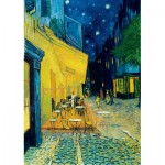 Puzzle  Art-by-Bluebird-F-60207 Vincent Van Gogh - Café Terrace at Night, 1888