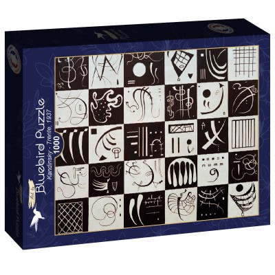 Puzzle Art-by-Bluebird-F-60246 Kandinsky - Trente, 1937