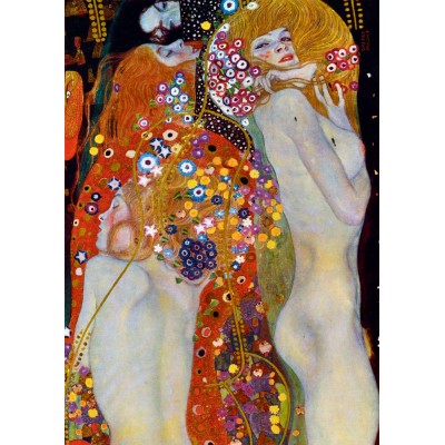 Puzzle Art-by-Bluebird-F-60247 Gustave Klimt - Water Serpents II, 1907