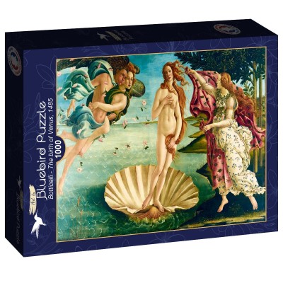 Puzzle Art-by-Bluebird-F-60249 Botticelli - The birth of Venus, 1485