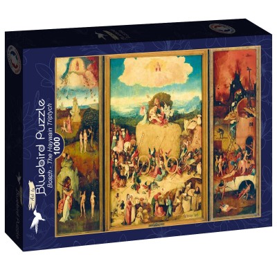 Puzzle Art-by-Bluebird-F-60254 Bosch - The Haywain Triptych