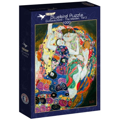 Puzzle Art-by-Bluebird-F-60264 Gustave Klimt - The Maiden, 1913