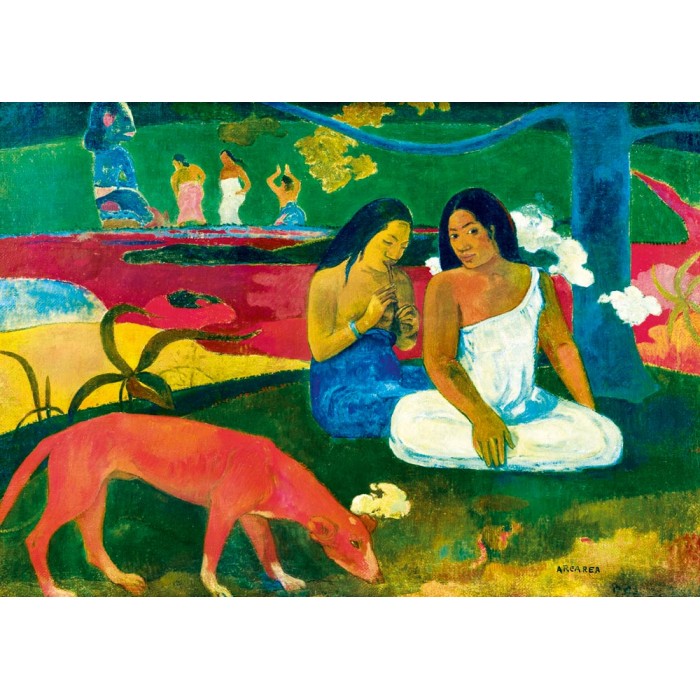 Puzzle  Art-by-Bluebird-F-60281 Gauguin - Arearea, 1892