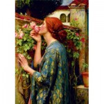 Puzzle  Art-by-Bluebird-F-60282 John William Waterhouse - The Soul of the Rose, 1903