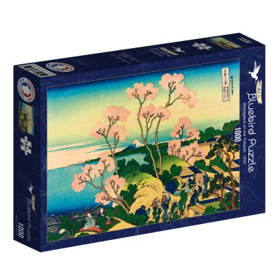 Puzzle Art-by-Bluebird-F-60295 Katsushika Hokusai - Shinagawa on the Tokaido, 1832