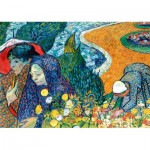 Puzzle  Art-by-Bluebird-F-60324 Vincent Van Gogh - Memory of the Garden at Etten (Ladies of Arles), 1888