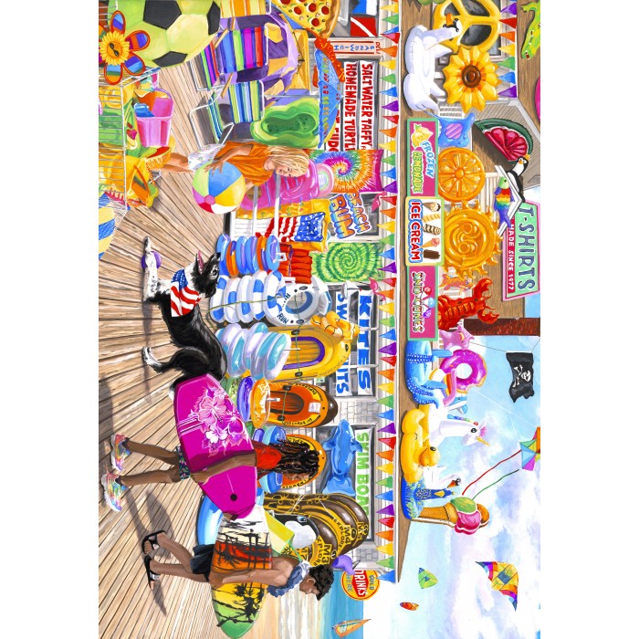 Puzzle   Beach Shop
