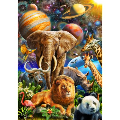Puzzle Bluebird-Puzzle-70012 Universal Beauty