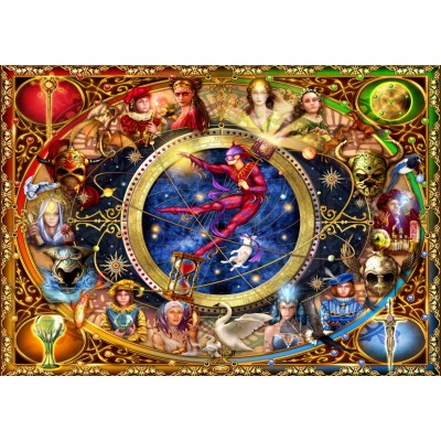 Puzzle Bluebird-Puzzle-70021 Legacy of the Divine Tarot