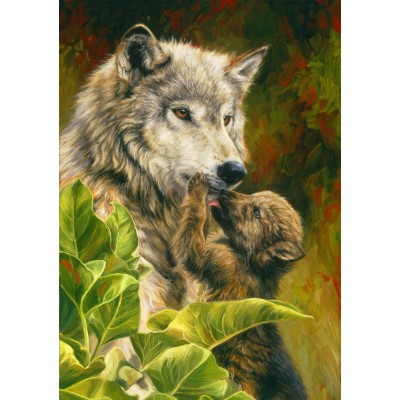 Puzzle Bluebird-Puzzle-70086 Precious Moment