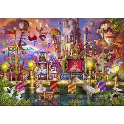 Puzzle Bluebird-Puzzle-70251-P Magic Circus Parade