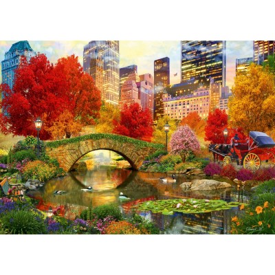 Puzzle Bluebird-Puzzle-70256-P Central Park NYC