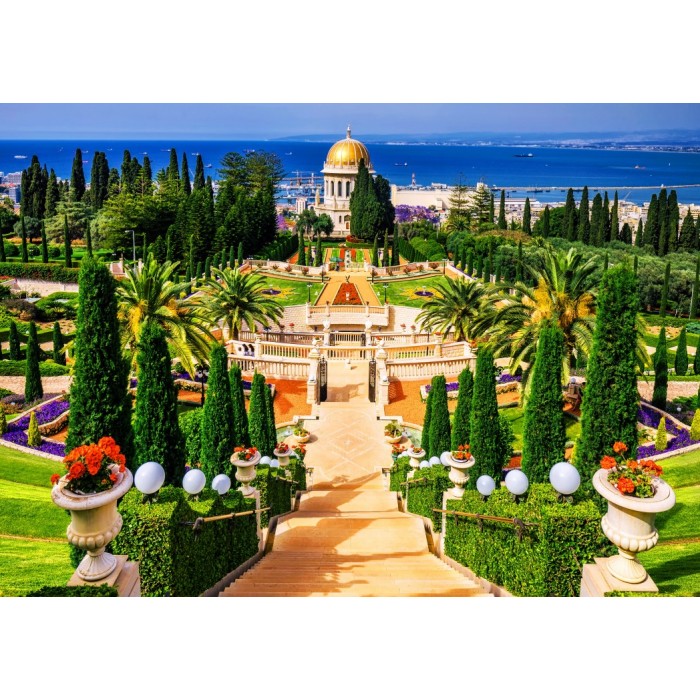 Bahá'í gardens