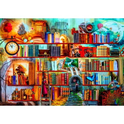 Puzzle Bluebird-Puzzle-70280 Mystery Writers