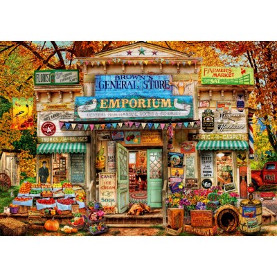 Puzzle Bluebird-Puzzle-70332-P The General Store