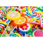 Puzzle  Bluebird-Puzzle-70379 Colorful Lollipops