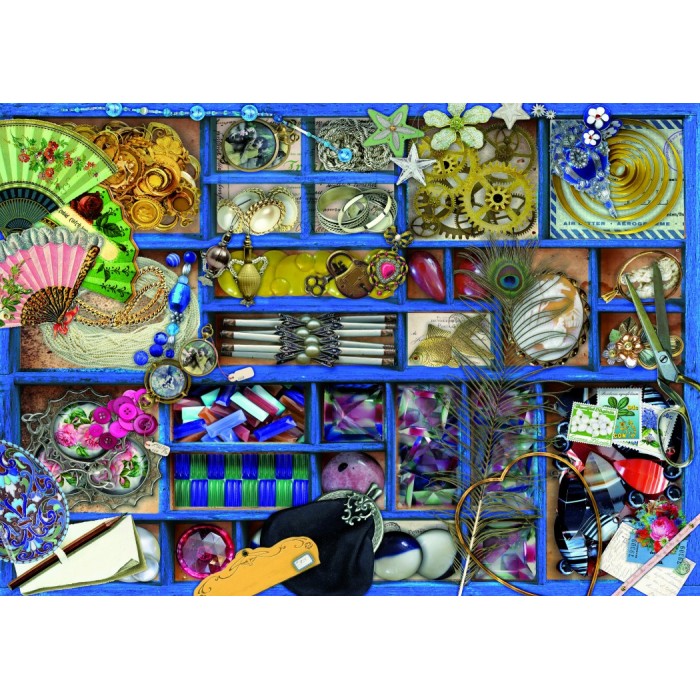 Puzzle  Bluebird-Puzzle-70481 Blue Collection