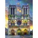 Puzzle  Bluebird-Puzzle-F-90039 Kathedrale Notre-Dame de Paris
