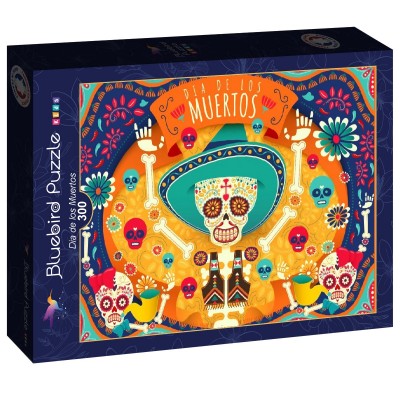Puzzle Bluebird-Puzzle-F-90082 Dia de los Muertos