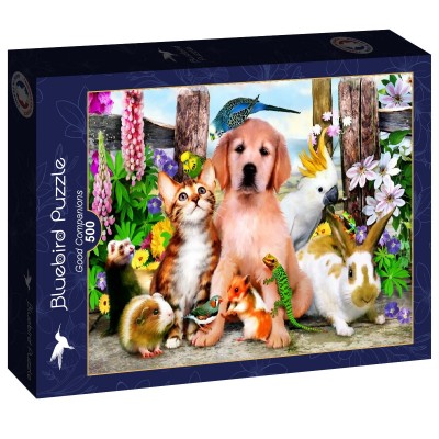 Puzzle Bluebird-Puzzle-F-90127 Good Companions