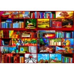 Puzzle  Bluebird-Puzzle-F-90214 The Library The Travel Section