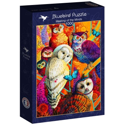 Puzzle Bluebird-Puzzle-F-90231 Meeting of the Minds