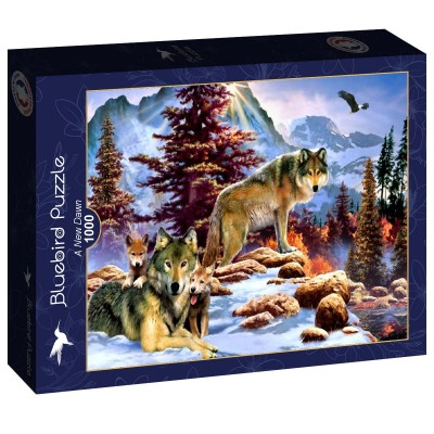 Puzzle Bluebird-Puzzle-F-90234 A New Dawn