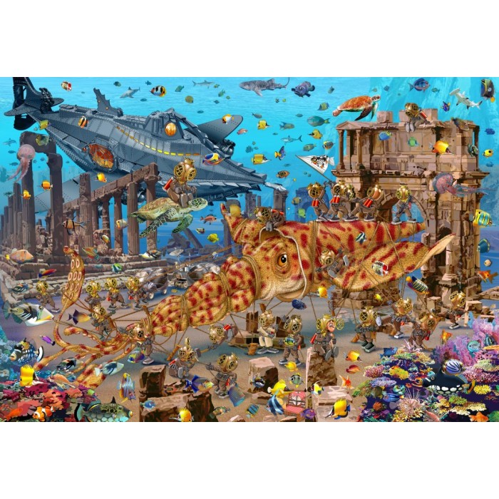 Puzzle  Bluebird-Puzzle-F-90326 Nemo