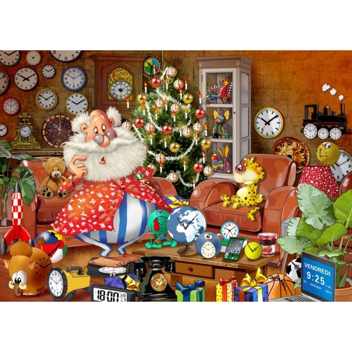 Puzzle  Bluebird-Puzzle-F-90412 Christmas Time!