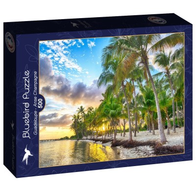 Puzzle Bluebird-Puzzle-F-90414 Guadeloupe - Anse Champagne