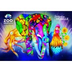 Puzzle  Bluebird-Puzzle-F-90427 Zoo d'Amnéville - Luminescence