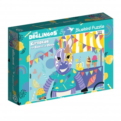 Puzzle Bluebird-Puzzle-F-90491 XXL Teile - Les Déglingos - Kiprokos